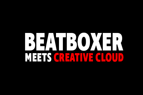 Beatboxer Meets Creative Cloud logo